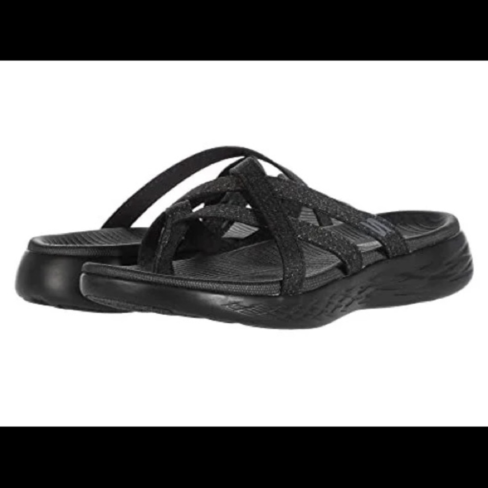 Sketchers On The Go 600 Dainty Sandals Size 9